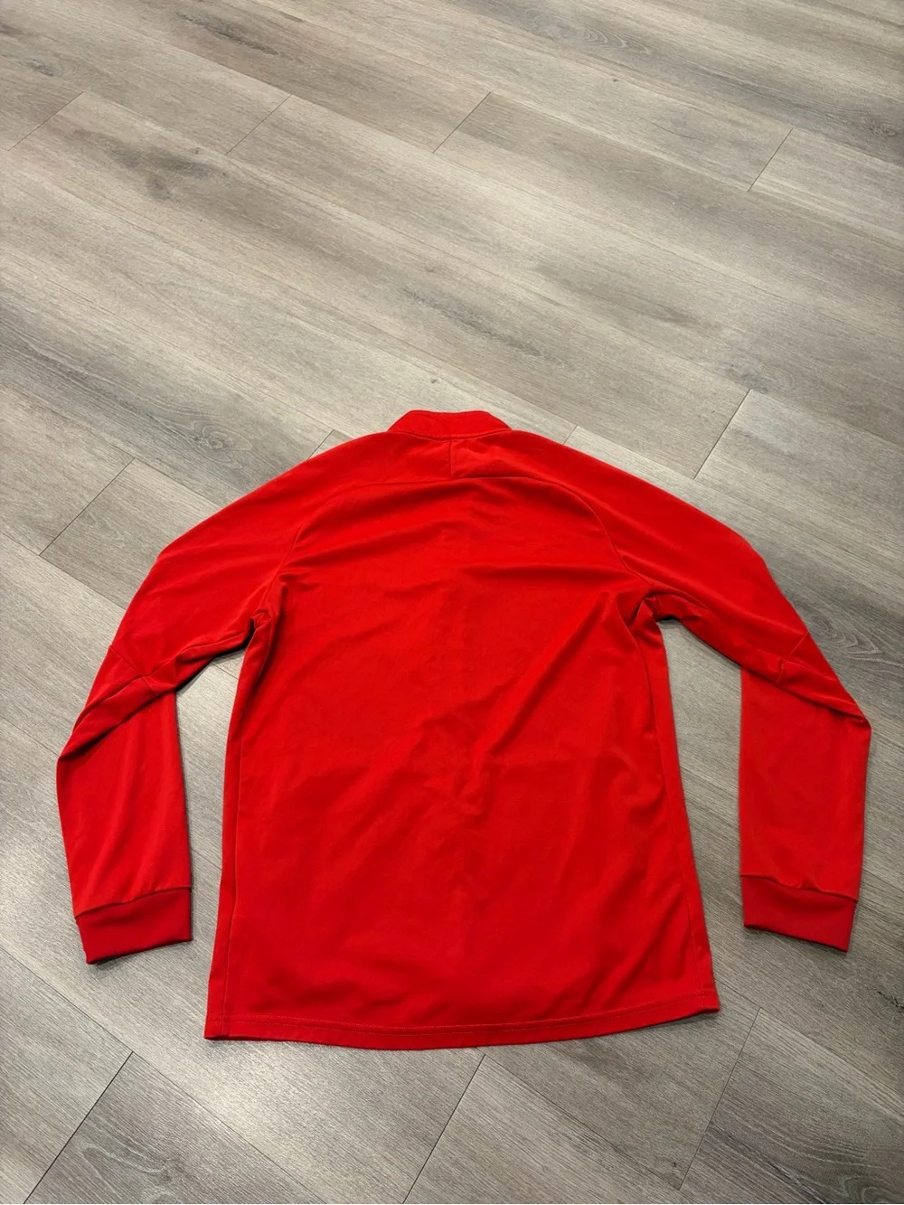 Nike Red Full-Zip Lightweight Training Jacket